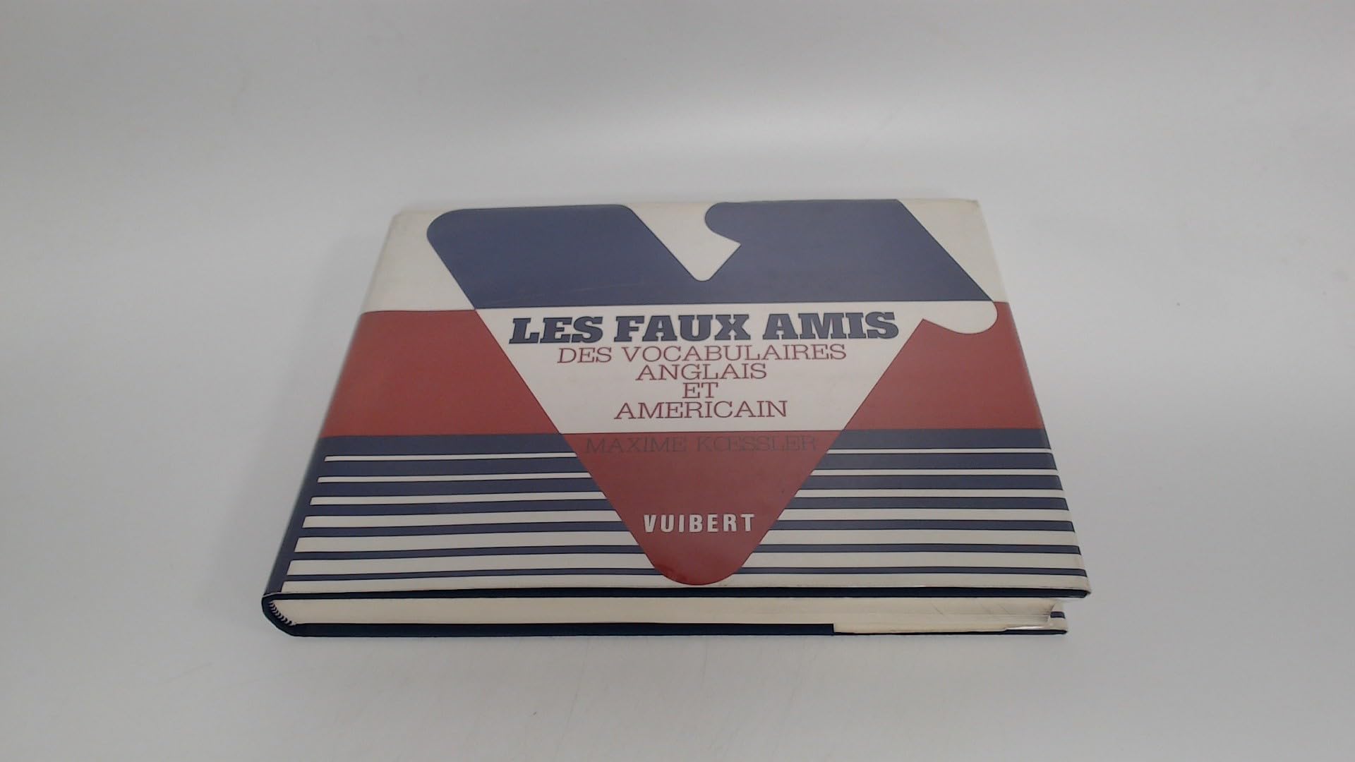 Les Faux amis des vocabulaires anglais et américain Books