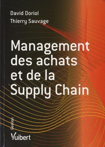 Management des achats et et de la supply chain book