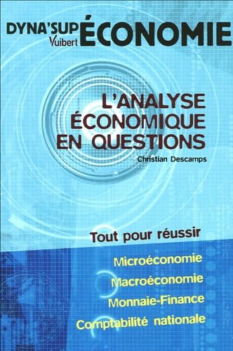 L'analyse économique en questions Books