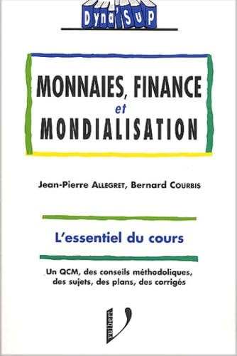 Monnaies, finance et mondialisation Books