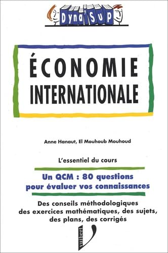 Economie Internationale book