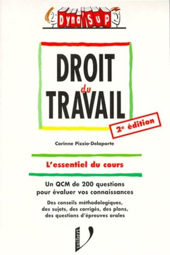 Droit Du Travail. 2eme Edition 1998 Books