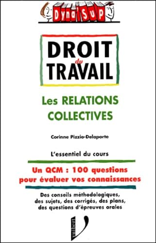Droit Du Travail. Les Relations Collectives book
