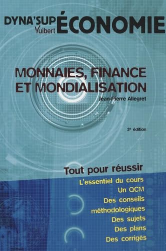 Monnaies, finance et mondialisation book