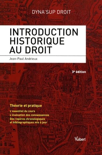 Introduction historique au droit Books