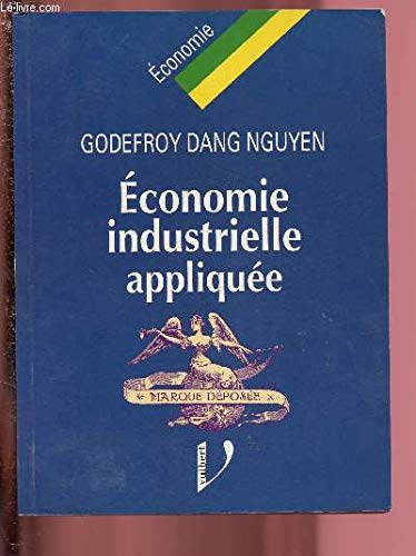 Économie industrielle appliquée Books