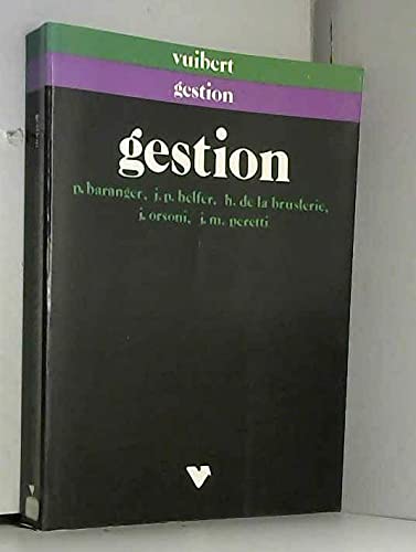 Gestion, les fonctions de l'entreprise book