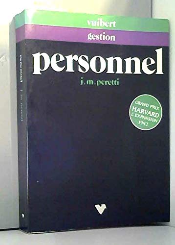 Gestion du personnel book