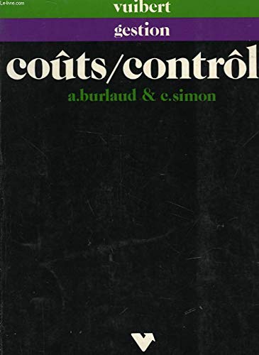Analyse des coûts et contrôle de gestion Books
