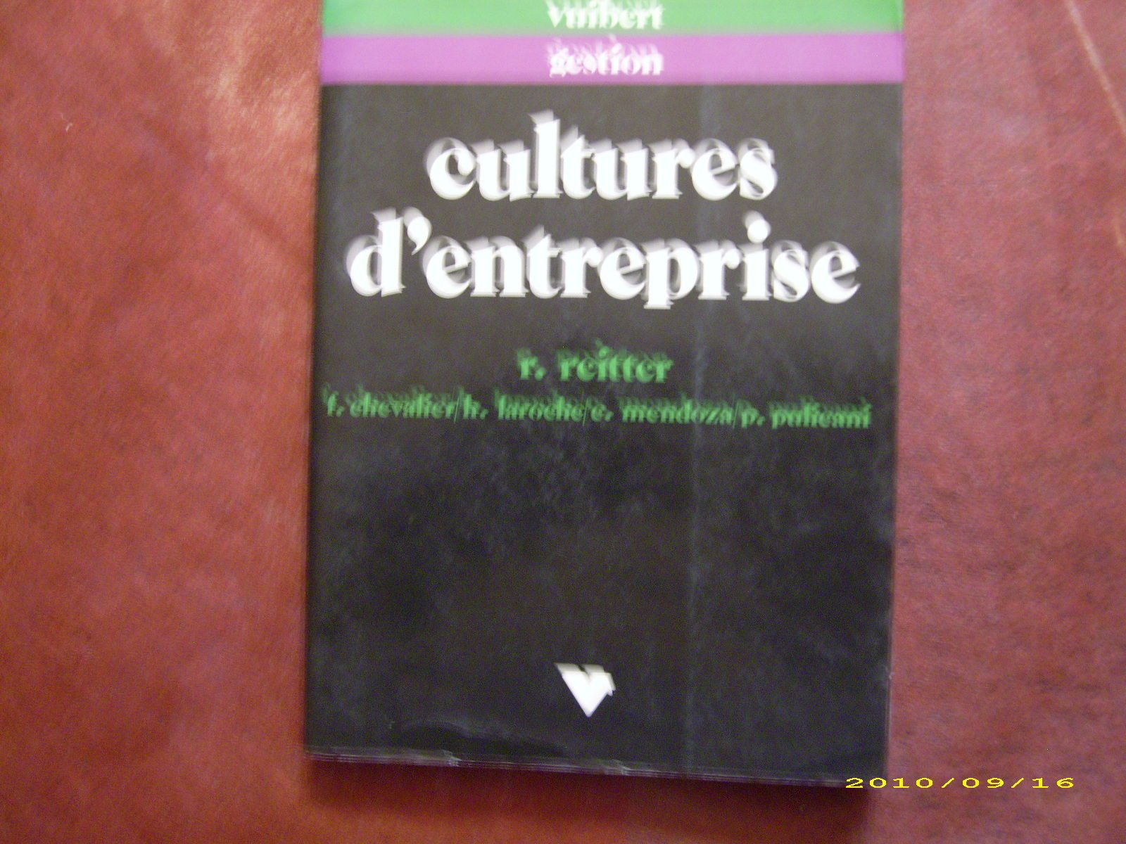 Cultures d'entreprise: Études sur les conditions de réussite du changement book