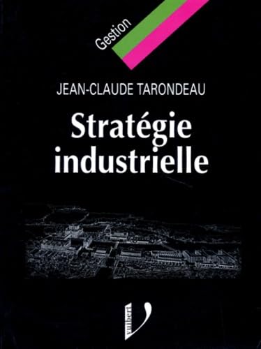 Stratégie industrielle Business, Finance & Career