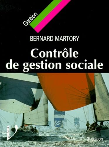 Contrôle de gestion sociale, deuxième édition book