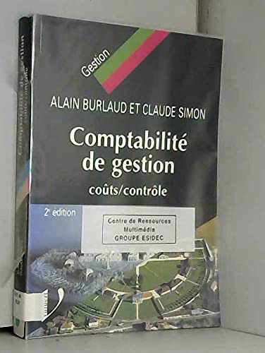 Comptabilite De Gestion. Couts/Controle, 2eme Edition Books