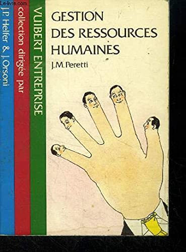 Gestion des ressources humaines book