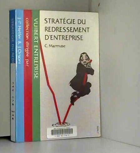Stratégie du redressement d'entreprise Books
