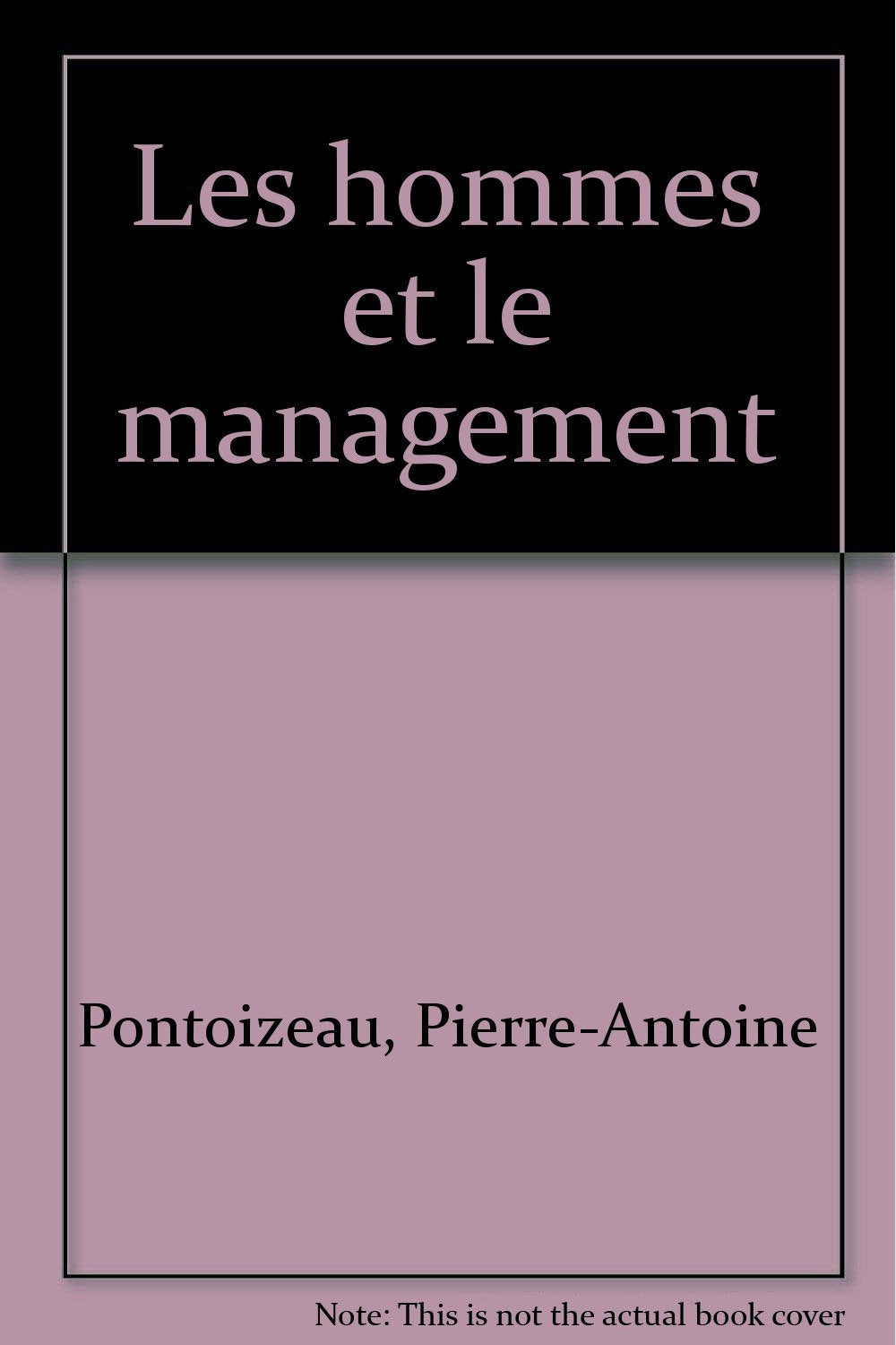 Les hommes et le management book