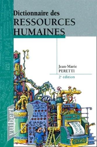Dictionnaire Des Ressources Humaines. 2eme Edition book