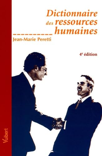 Dictionnaire des ressources humaines Books