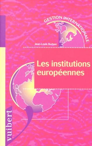 Les institutions européennes book