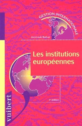 Les Institutions Europeennes. 3eme Edition book
