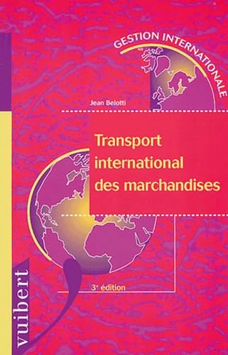 Transport international des marchandises Books
