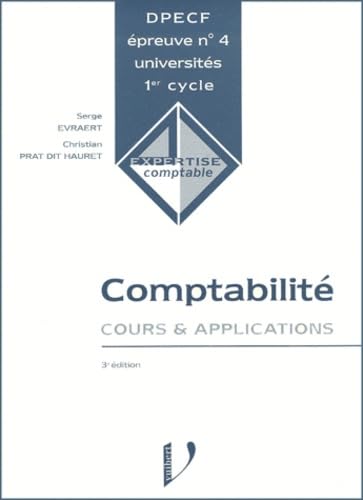 Product Image: Comptabilite, Cours Et Application, 3eme Edition