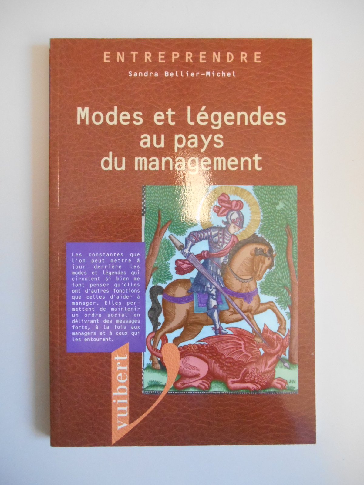 Modes et légendes au pays du management book