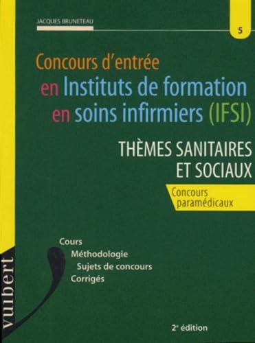 IFSI : thèmes sanitaires et sociaux, numéro 5 book
