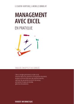 Management avec Excel : en pratique Computer Science