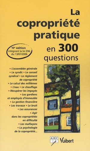 La copropriété pratique en 300 questions book