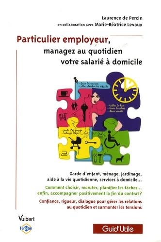 Particulier employeur, managez au quotidien votre salarié à domicile book