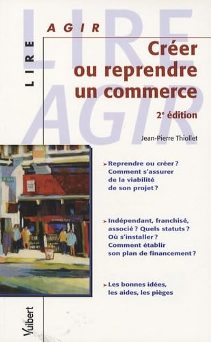 Créer ou reprendre un commerce Books
