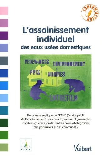 L'assainissement individuel des eaux usées domestiques Books