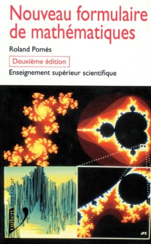 Nouveau Formulaire De Mathematiques. 2eme Edition 1997 book