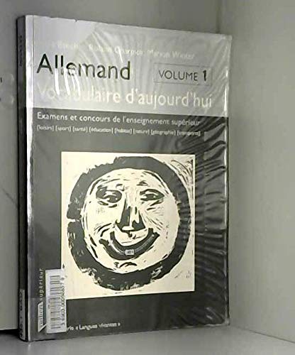 Allemand, vocabulaire d'aujourd'hui. Vol. 1 Books