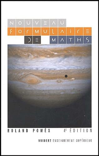 Nouveau formulaire de mathématiques book