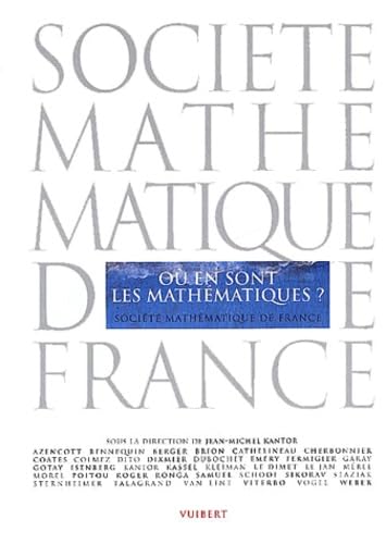 Ou En Sont Les Mathematiques ? Books