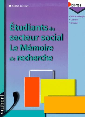 Les diplômes de travailleurs sociaux : le mémoire de fin d'études book