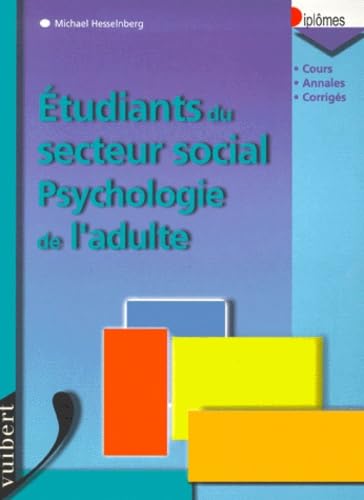 Etudiants du secteur Psychologie de l'adulte book