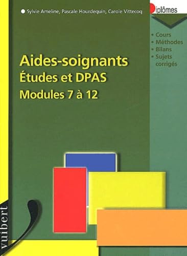 Product Image: Aides-Soignants. Etudes Et Dpas, Modules 7 A 12