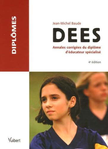 DEES: Annales corrigées du diplôme d'éducateur spécialisé book