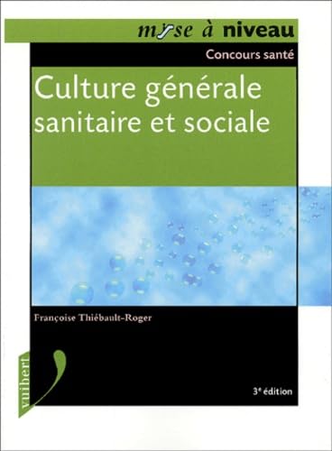 Culture générale sanitaire et sociale Books