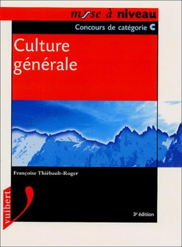 Culture générale: Concours de catégorie C book