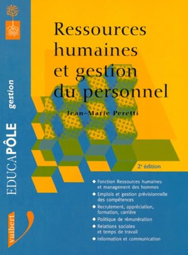 Ressources Humaines Et Gestion Du Personnel Books