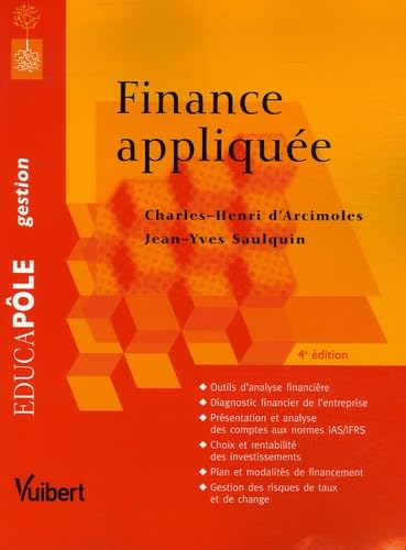 Finance appliquée Books