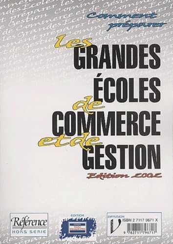 Comment Preparer Les Grandes Ecoles De Commerce Et De Gestion. Edition 2002 book