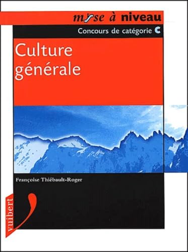 Culture générale : concours de catégorie C. book