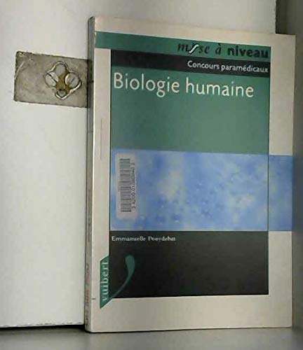 Biologie Humaine book