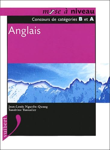 Anglais: Concours de catégories B et A book