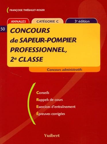 Concours De Sapeur-Pompier Professionnel, 2eme Classe Books